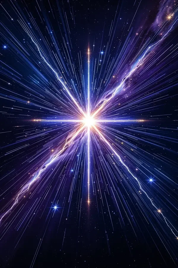 番茄魔改短剧《星轨之外》短剧封面