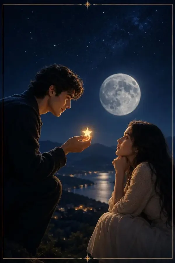 番茄魔改短剧《星坠之夜》短剧封面