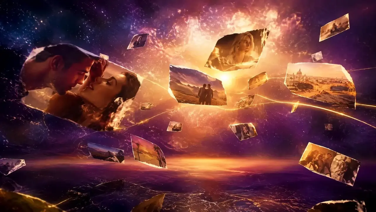 番茄魔改短剧推荐《星海拾忆》主视觉