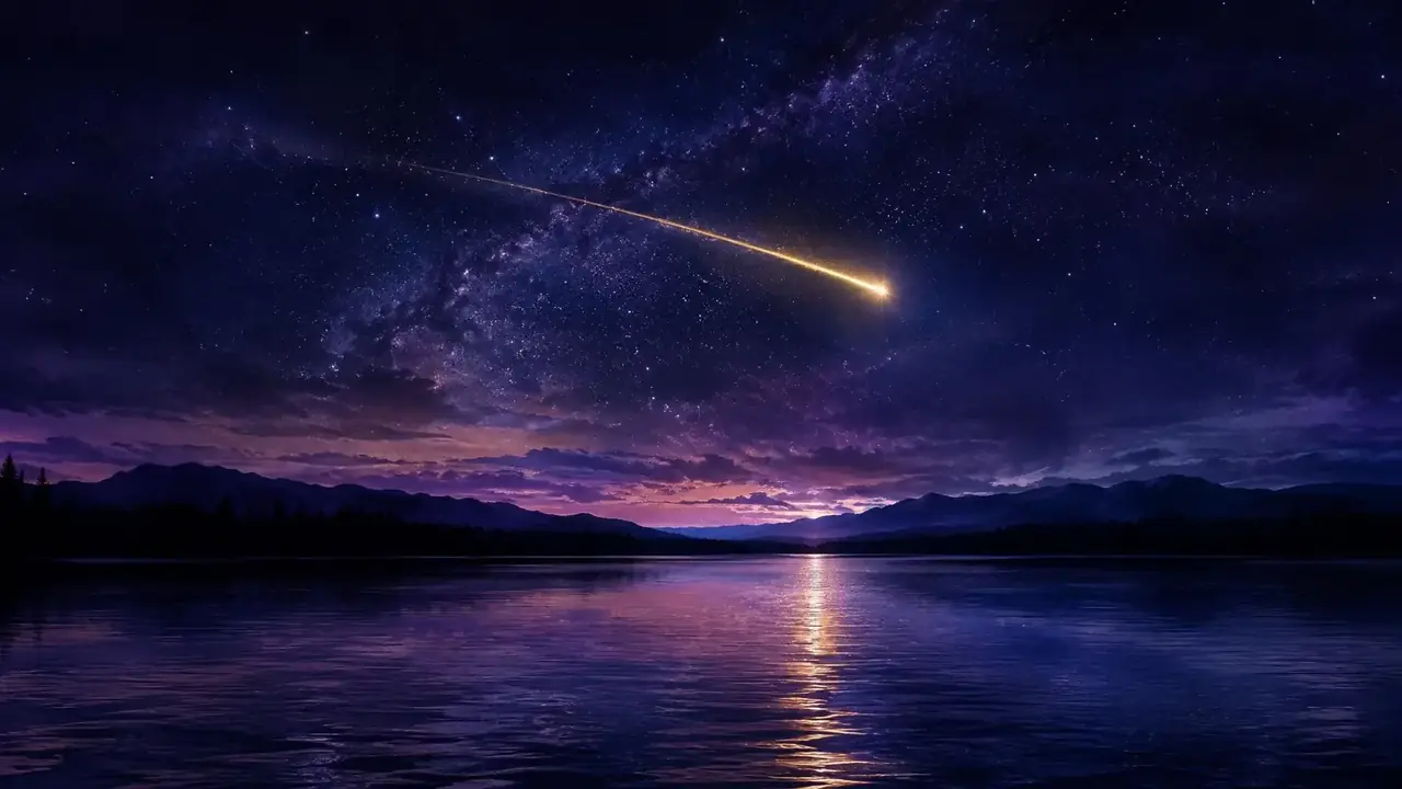 番茄魔改短剧推荐《星坠之夜》主视觉