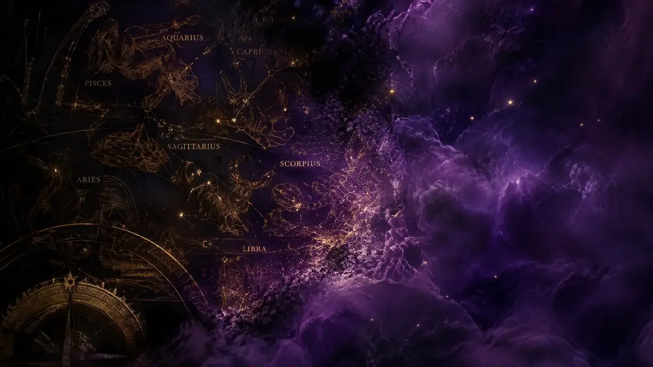 番茄魔改短剧推荐《迷雾星座》主视觉